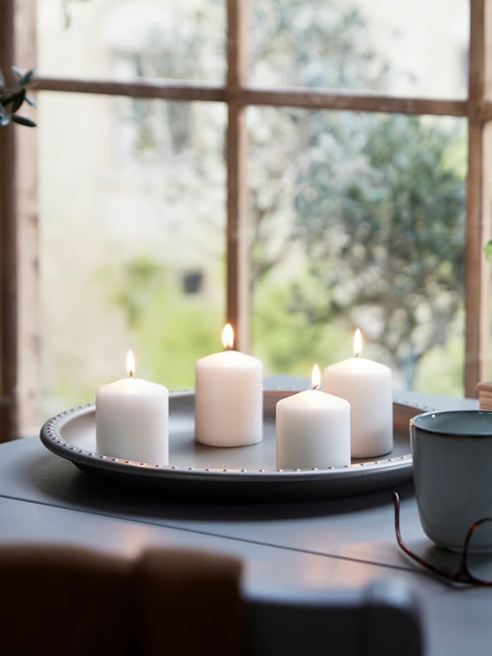 HEMSJÖ Unscented block candles